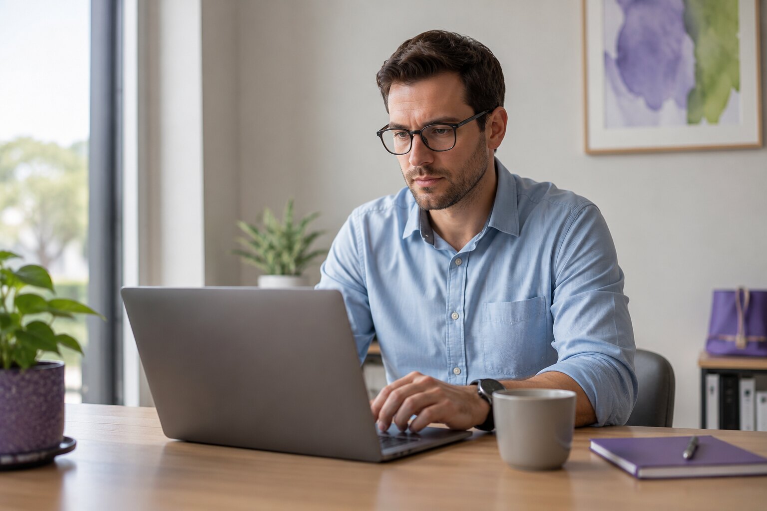 A general practitioner studying vestibular medicine online