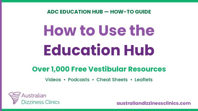 How to Use the ADC Education Hub — 3-minute video guide