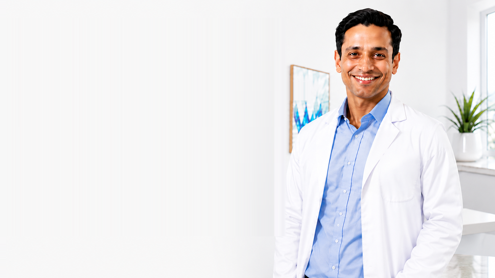 Vestibular medicine doctor in a consulting room at Australian Balance and Dizziness Clinics